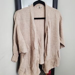Oatmeal Madewell Cardigan
